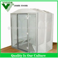 personal corner far infrared steam room american acrylic products steam room
